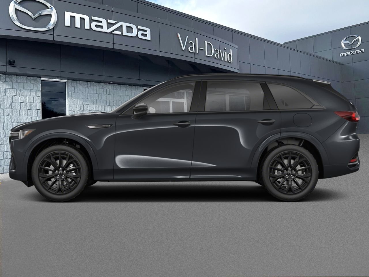 Mazda CX-70 hybride léger GT-P TI 2026 Noir de jais mica Val-David - photo #1