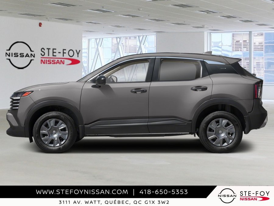 2026 NISSAN Kicks 2026 Gun Metal Metallic