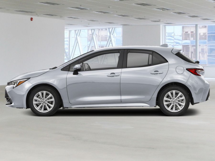 2024 TOYOTA COROLLA HATCHBACK 2024 Silver