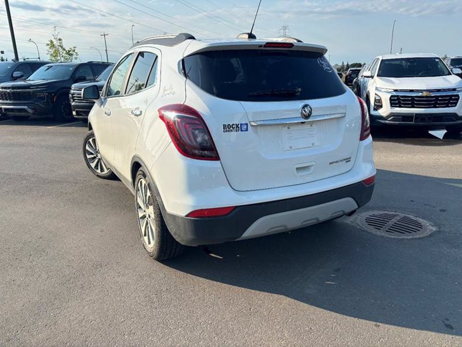 2020 Buick Encore 2020 White