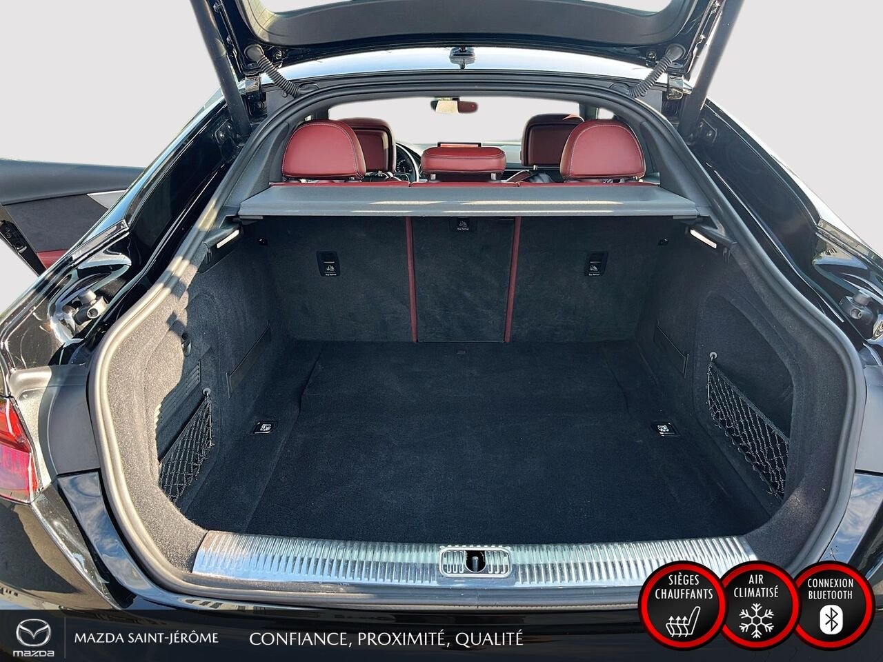 Audi A5 Sportback 2019 Noir Saint-Jérôme - photo #24