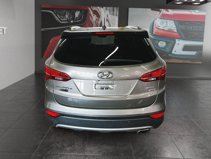 HYUNDAI SANTA FE SPORT PREMIUM 2016 Gris