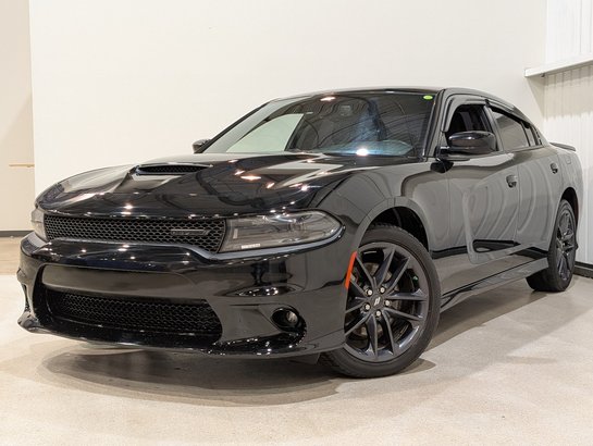 2022 Dodge Charger Black