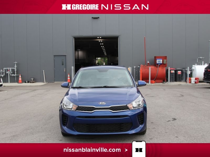 Kia Rio 5 BE6141 | LX+ BANC CHAUFFANT GR ELECTRIQUE 2020 Bleu Laval - photo #1