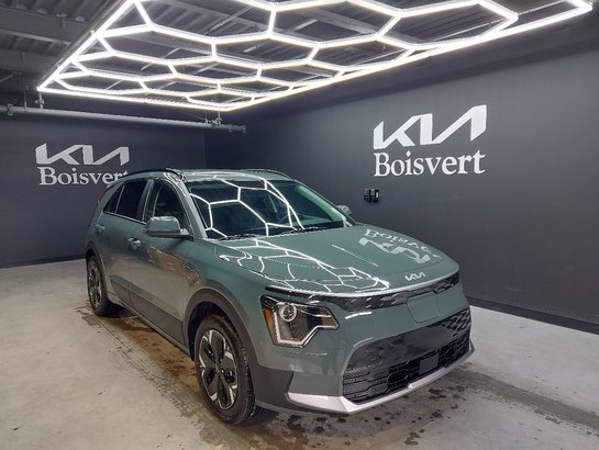 2026 Kia Niro EV 2026 Cityscape Green