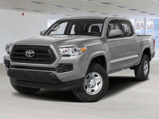 2023 TOYOTA TACOMA DBL CAB TRD SPORT PREM 2023 Silver