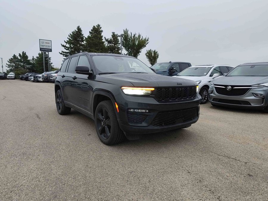 2023 Jeep Grand Cherokee 2023 White