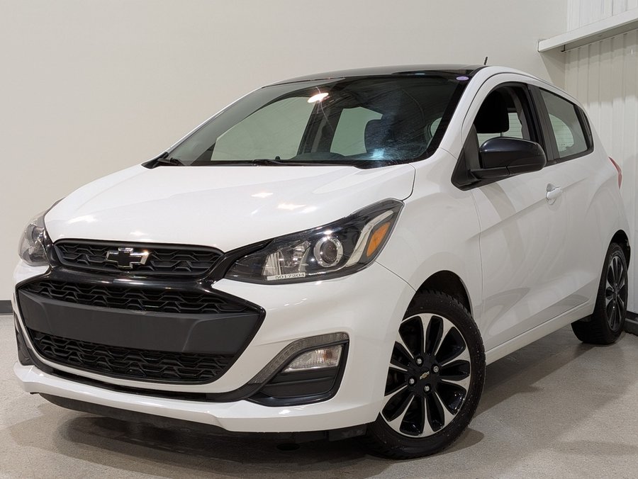 Chevrolet Spark 4dr HB CVT 1LT 2021 Blanc