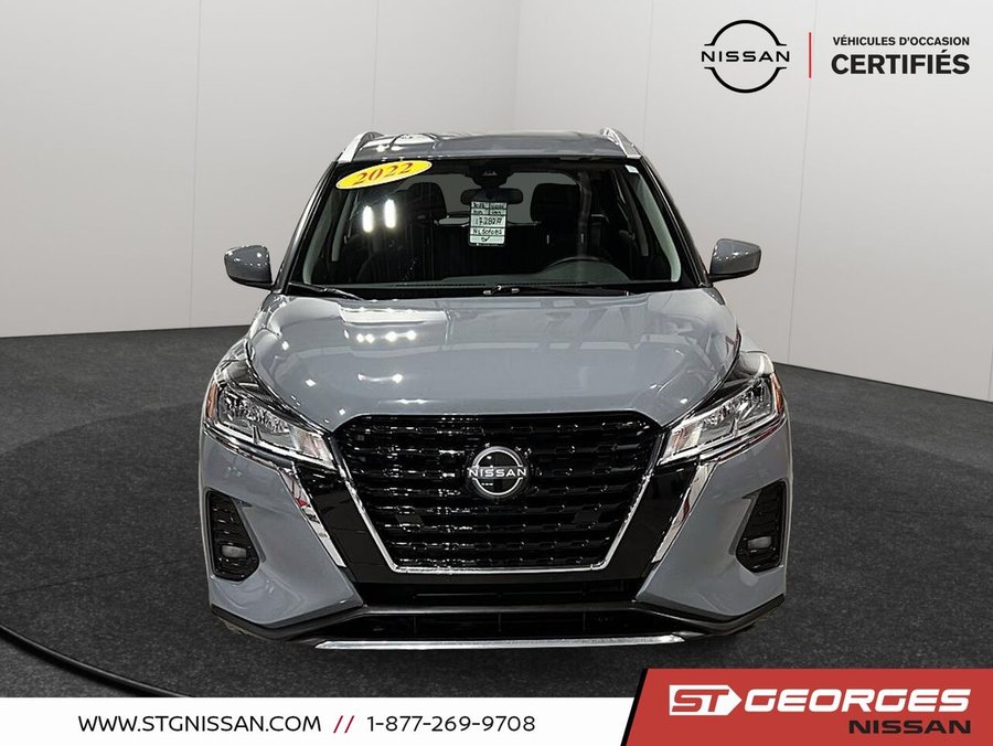 NISSAN KICKS SV SPÉCIAL ÉDITION 2022 2022 Gris
