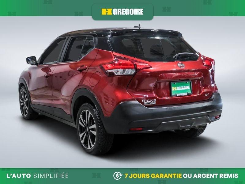 2019 Nissan Kicks Red Saint-Eustache - photo #5