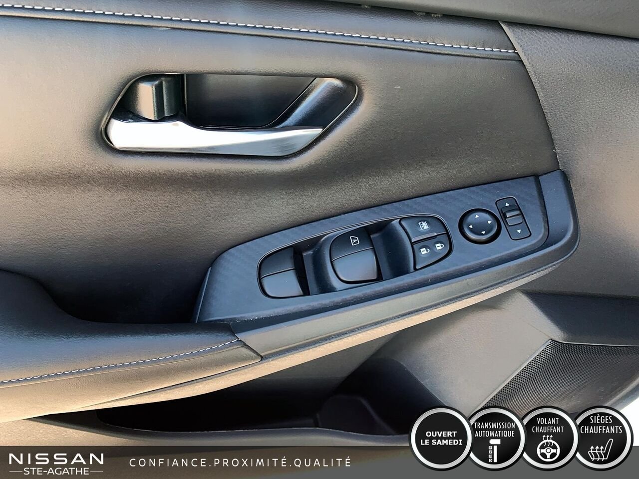 2024 Nissan Sentra SV CVT White Saint-Jérôme - photo #13