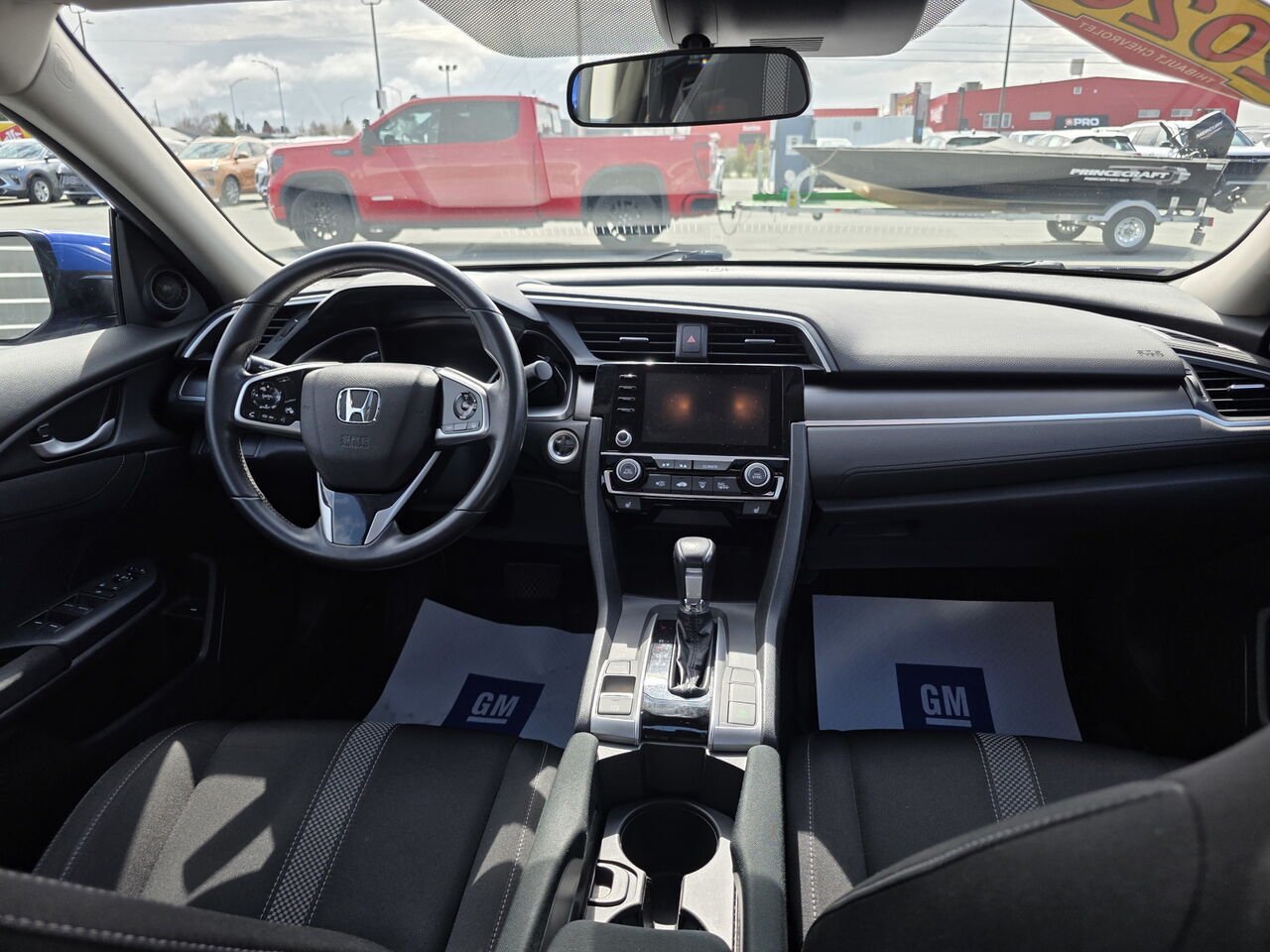 Honda Civic Sedan EX CVT *Disponibilité limitée* 2020 Rouyn-Noranda - photo #23