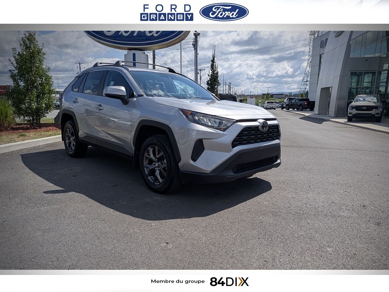 Toyota RAV4 2021 Gris Granby - photo #0