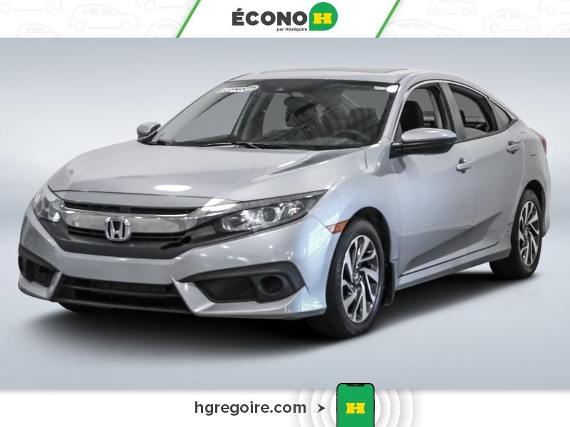 2018 Honda Civic 2018 Silver