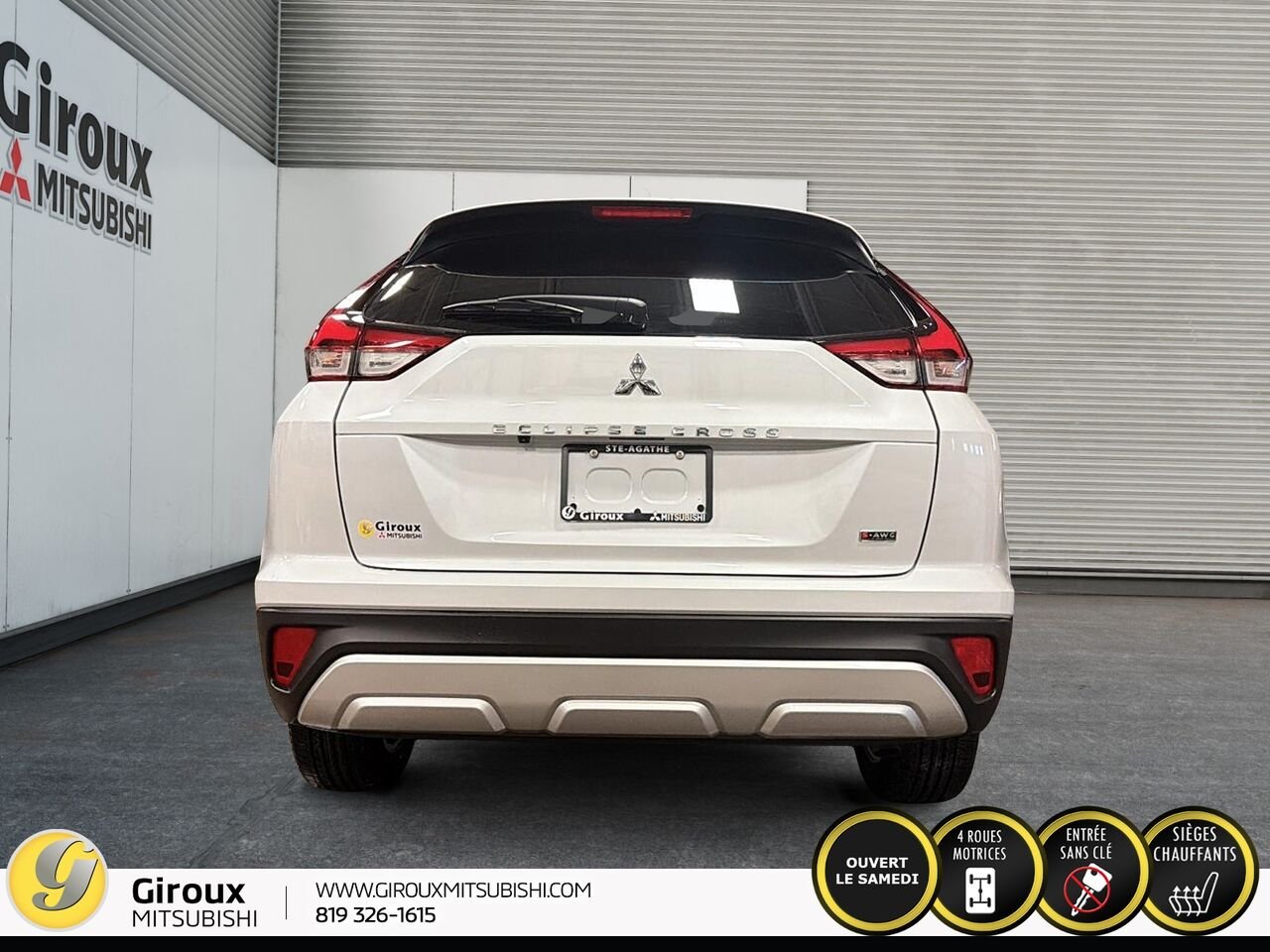 MITSUBISHI Eclipse Cross 2026 Blanc diamant Sainte-Agathe-des-Monts - photo #2
