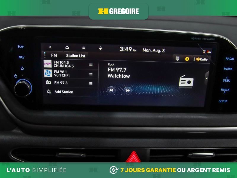 2023 Hyundai Sonata White Laval - photo #11