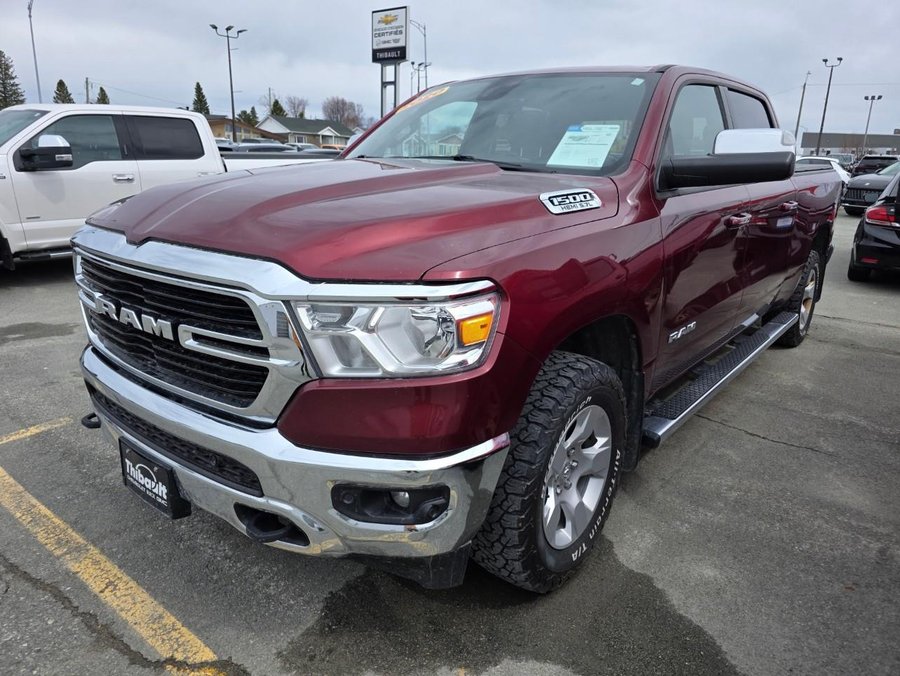 RAM 1500 2020 2020 Rouge