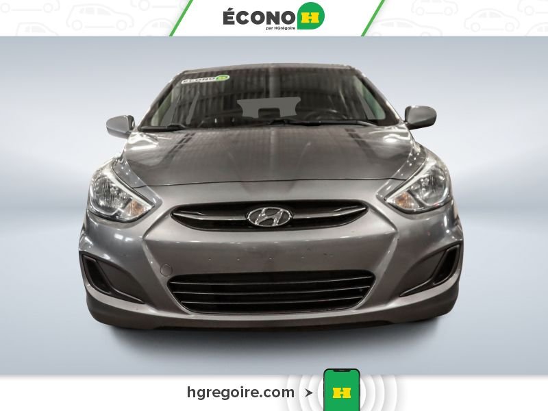 2015 Hyundai Accent Grey Blainville - photo #1