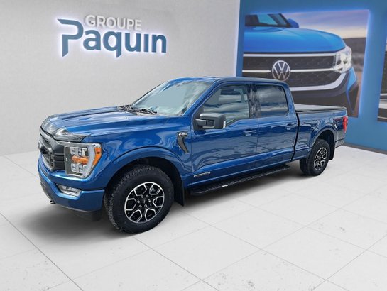 Ford F-150 2022 2022 Bleu
