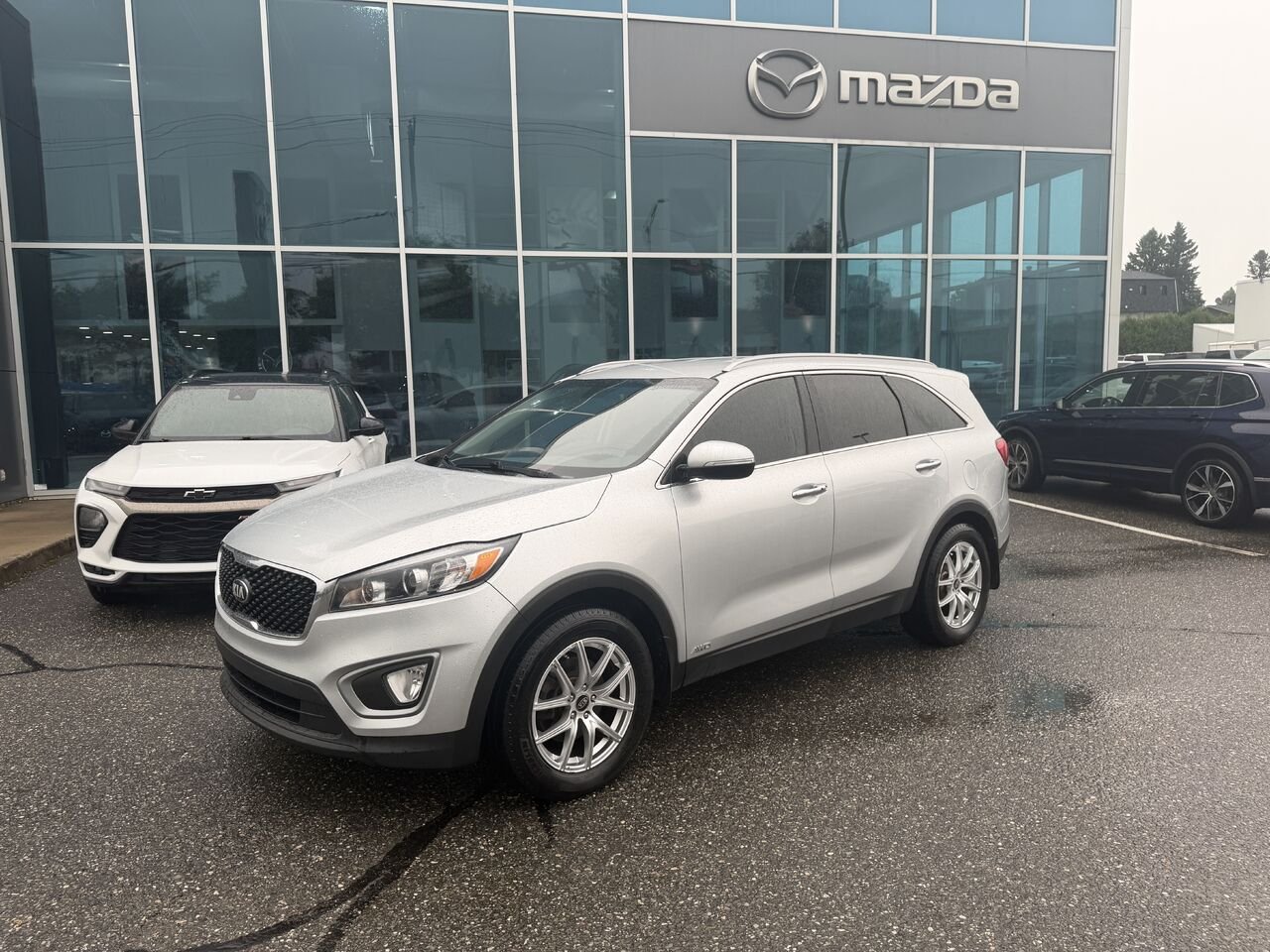 2017 Kia Sorento Silver Ste-Marie - photo #0