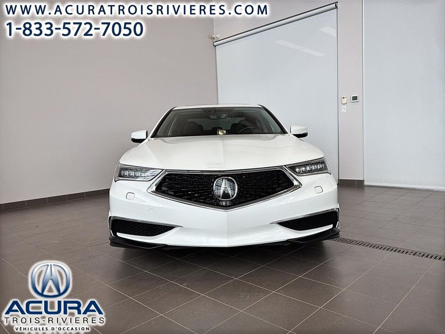 Acura TLX 2018 2018 Blanc