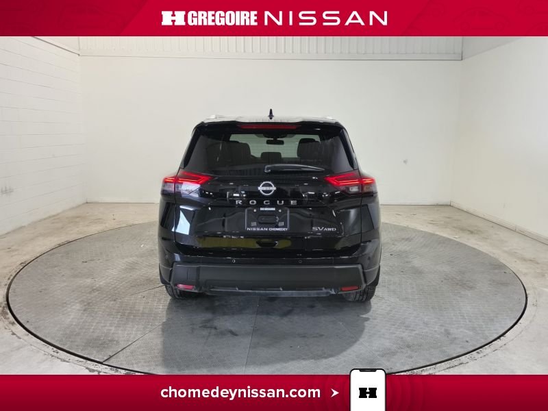 Nissan Rogue 2024 Noir Saint-Eustache - photo #8