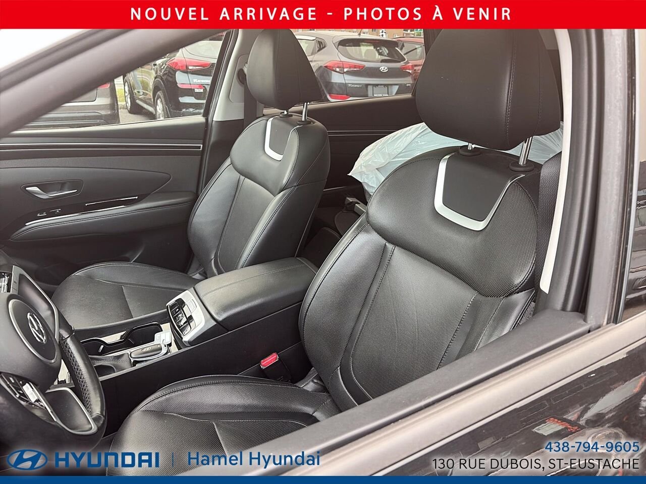 Hyundai Tucson 2022 Noir Saint-Eustache - photo #3