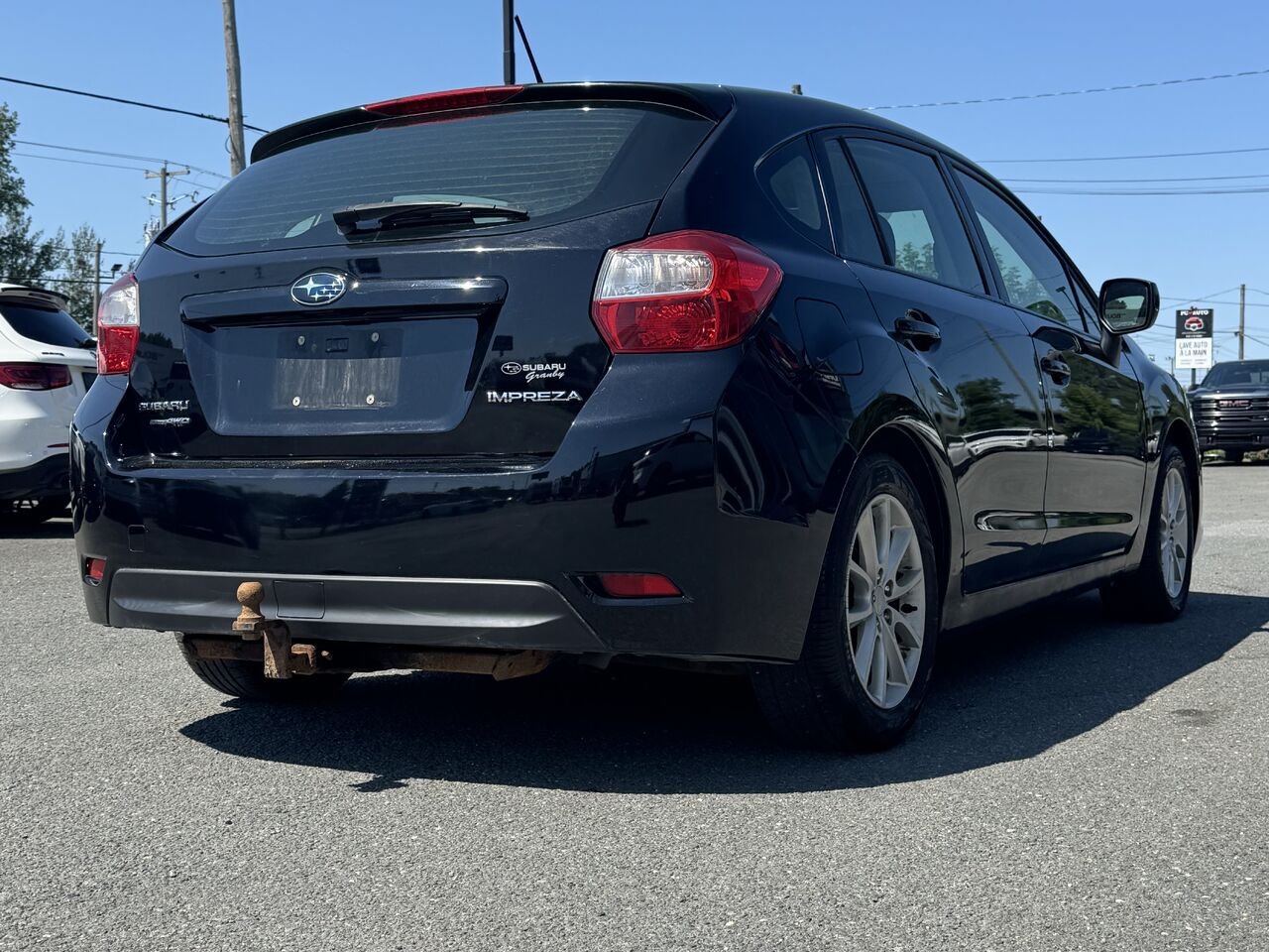 Subaru Impreza 2014 Noir Granby - photo #6