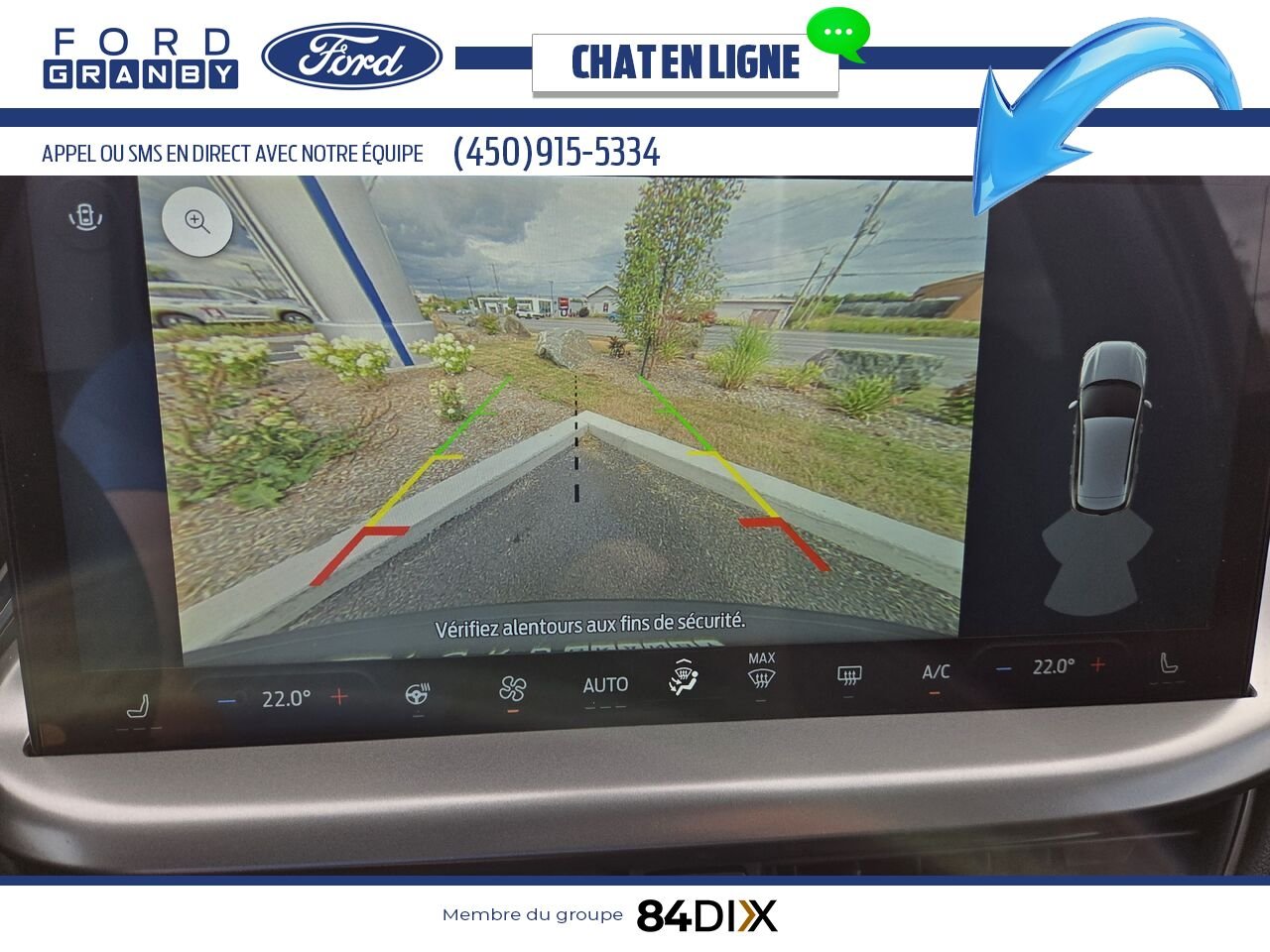 Ford ESCAPE 2024 Gris Granby - photo #14
