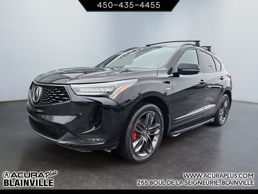 Acura RDX 2022 2022 Noir