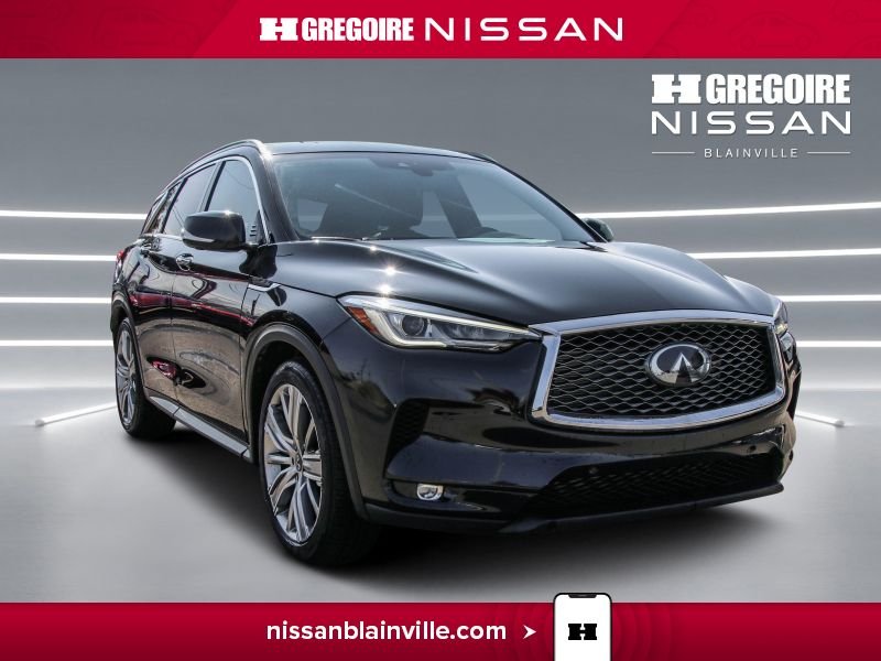 Infiniti QX50 2019 2019 Noir