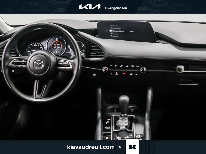 Mazda 3 KW7886 | *** AUTO AC/ GR ELECT /MAGS /CAM RECUL/ BLUETOOTH 2023 Bleu Laval - photo #12