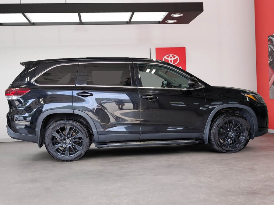 2019 Toyota Highlander 2019 Midnight Black Metallic