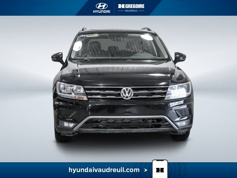 2018 Volkswagen Tiguan 2018 Black