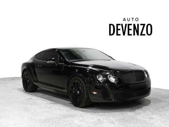Bentley Continental Supersports 2010 2010 Noir