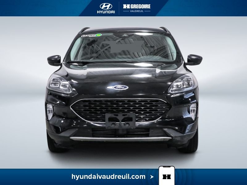 2022 Ford Escape 2022 Black