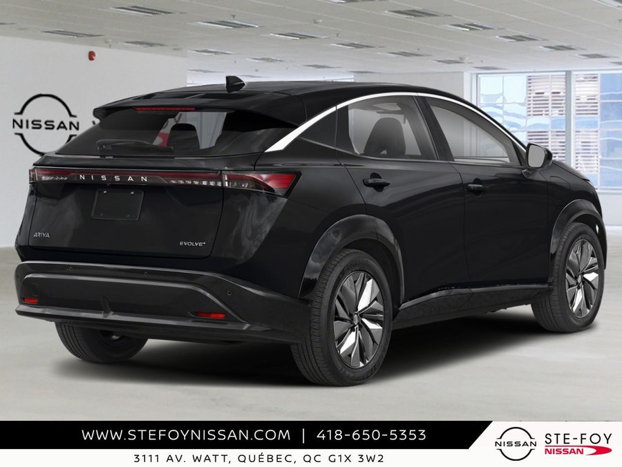 NISSAN ARIYA A6011 2026 Noir diamant nacré