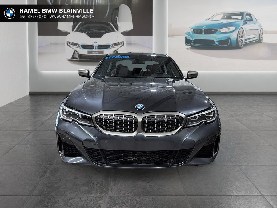BMW 3 Series 2022 2022 Gris