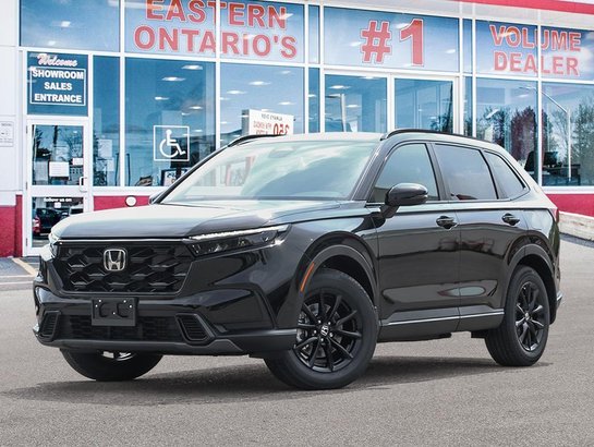 2026 Honda CR-V Hybrid 2026 Crystal Black Pearl