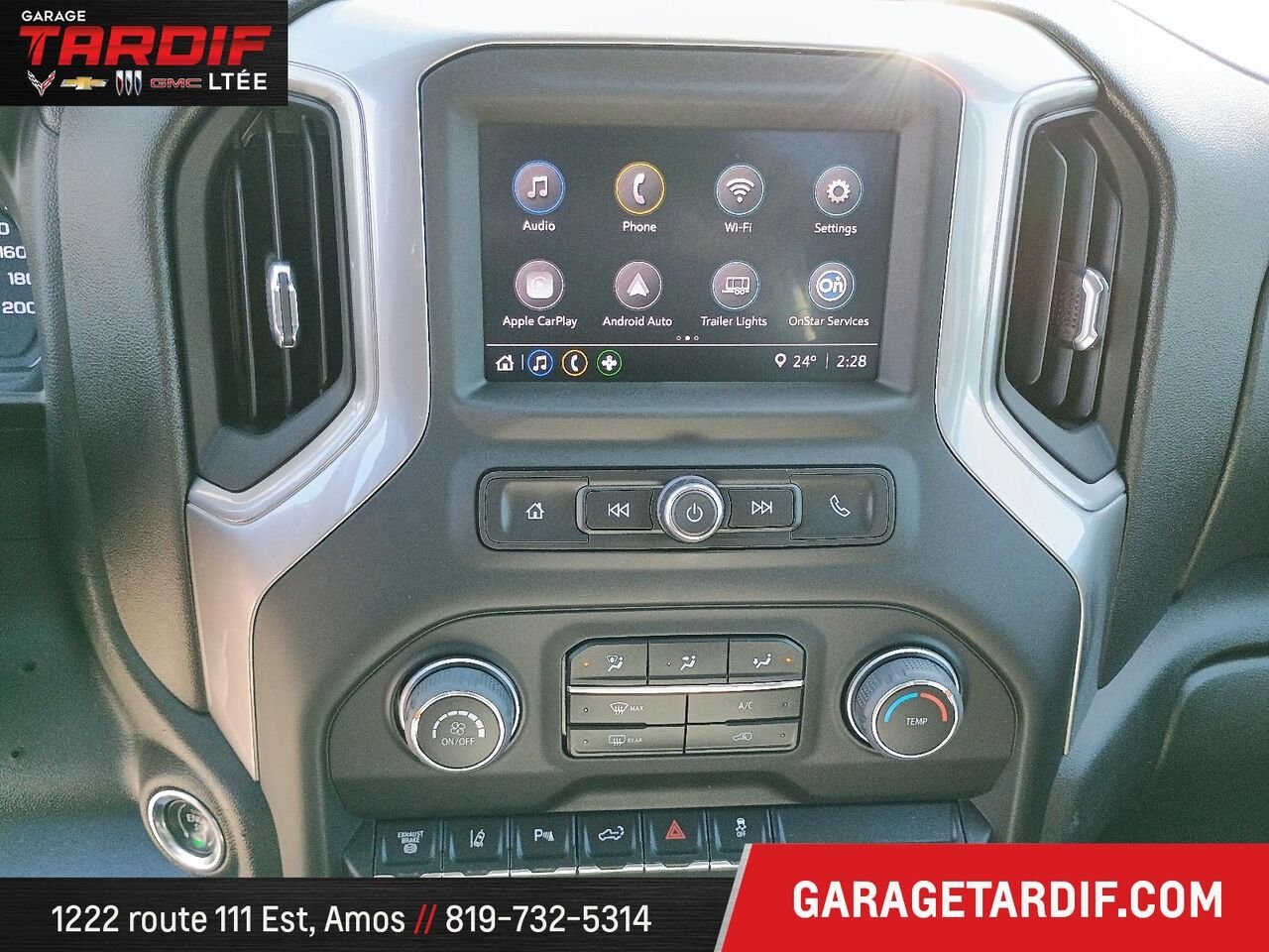 CHEVROLET 2500 4RM CAISSE LONGUE CAB MULTIPLAC 2024 Gris Amos - photo #26