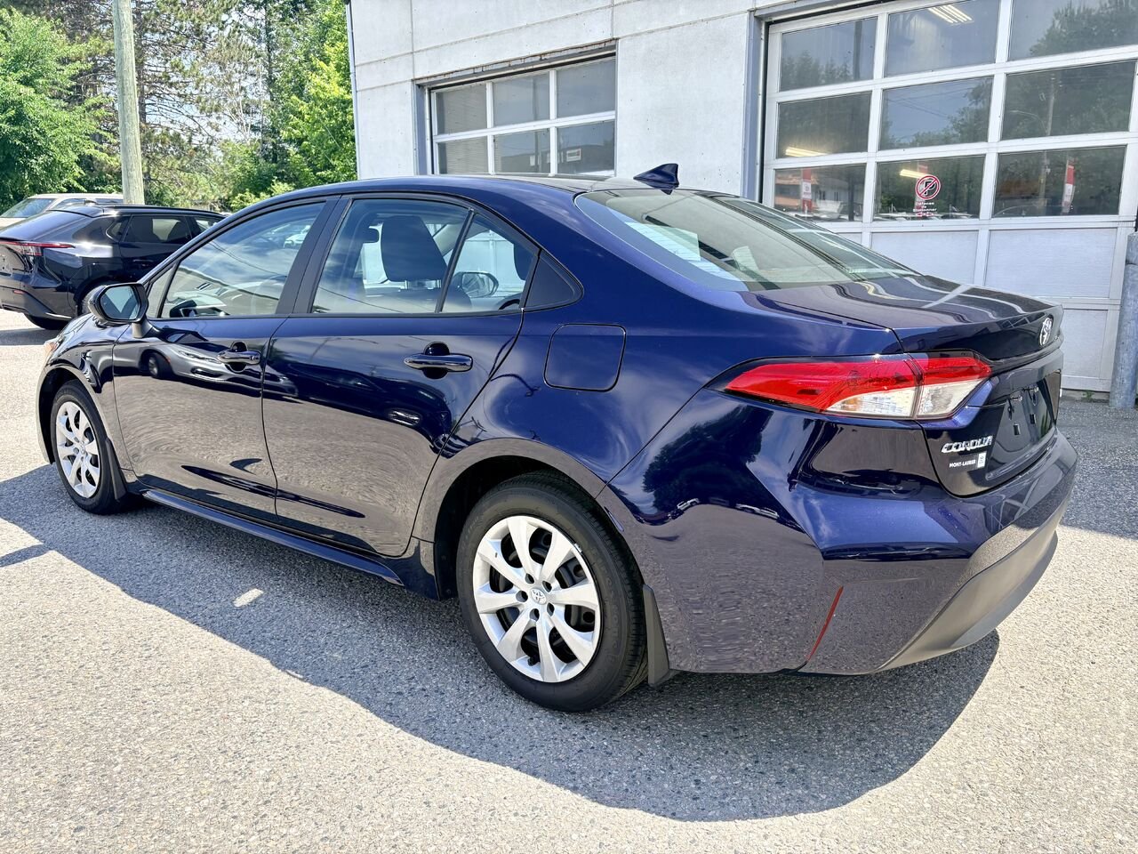 2024 Toyota COROLLA Blue Amos - photo #5