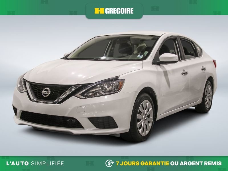 2019 Nissan Sentra 2019 White
