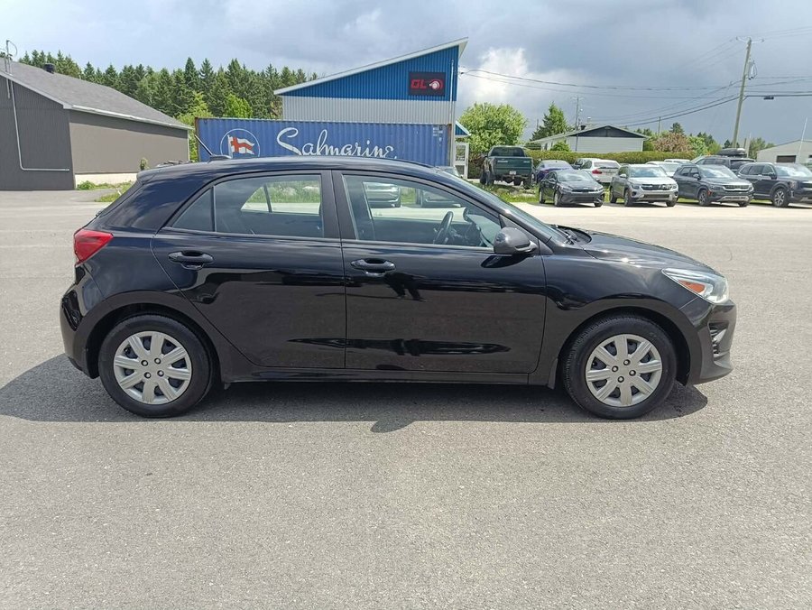 Kia Rio 5 portes 2022 2022 Noir