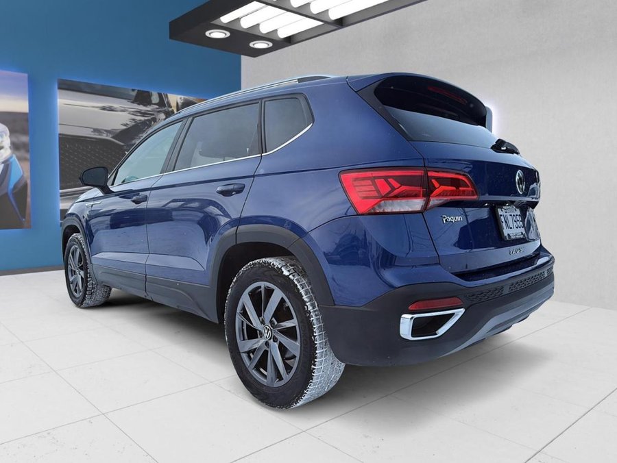 Volkswagen Taos 2023 2023 Bleu