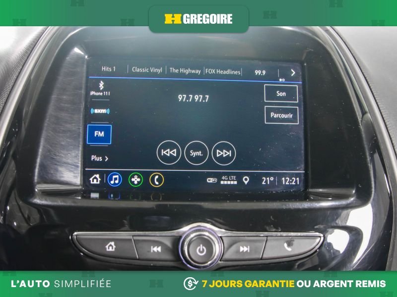 2020 Chevrolet Spark Grey Laval - photo #11