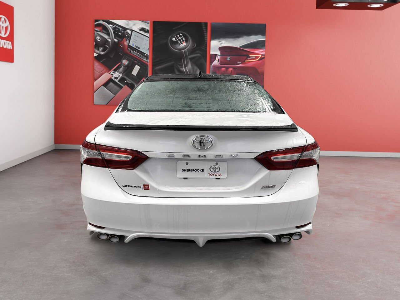 2020 Toyota Camry 4T1K61AK5LU320811 White Sherbrooke - photo #2
