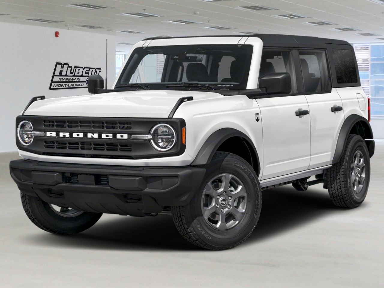 2026 Ford Bronco Oxford White Mont-Laurier - photo #0