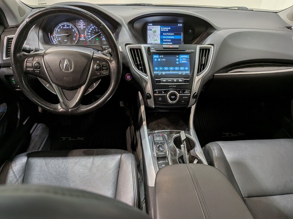 Acura TLX 2018 Noir Val-David - photo #29