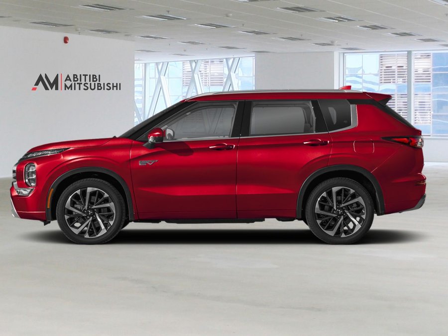 MITSUBISHI Outlander PHEV SEL S-AWC (PREMIUM PAINT) 2025 Rouge diamant