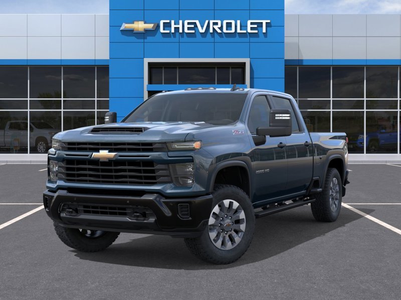 2026 CHEVROLET Silverado 2500HD Custom cabine multiplace 4RM 159 po LAKESHORE BLUE METALLIC Gatineau - photo #5